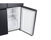 Side by side Samsung RF48A401EB4/EO, 488 l, No Frost, Clasa E, Twin Cooling Plus, Dozator apa, H 179 cm, Dark Inox_11