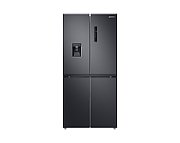 Side by side Samsung RF48A401EB4/EO, 488 l, No Frost, Clasa E, Twin Cooling Plus, Dozator apa, H 179 cm, Dark Inox_2