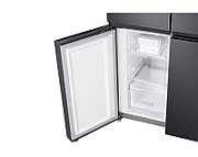 Side by side Samsung RF48A401EB4/EO, 488 l, No Frost, Clasa E, Twin Cooling Plus, Dozator apa, H 179 cm, Dark Inox_10