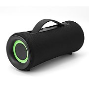 Gembird SPK-BT-LED-04 portable wireless boombox Bluetooth speaker  LED  black_1