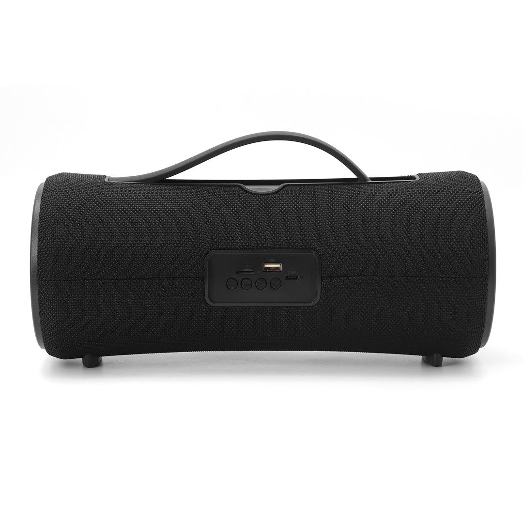 Gembird SPK-BT-LED-04 portable wireless boombox Bluetooth speaker  LED  black_6