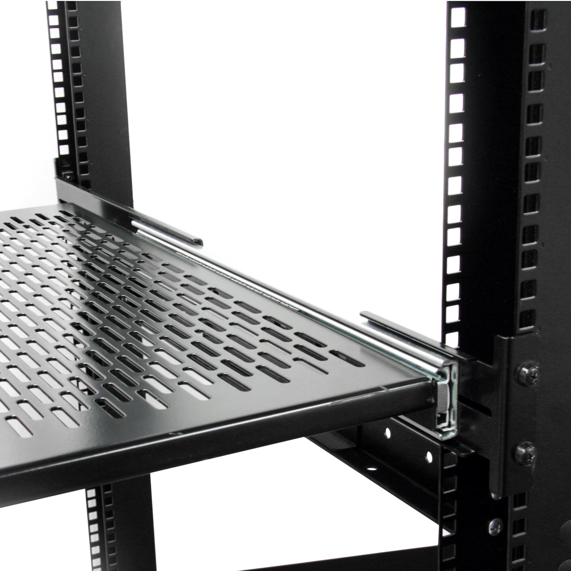 2U SLIDING RACK MOUNT SHELF/._3