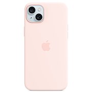 IPHONE 15 PLUS SILICONE CASE/WITH MAGSAFE - LIGHT PINK_1