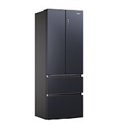 Haier Side by side Refrigerator HFW7720ENMB (477L; black)_1