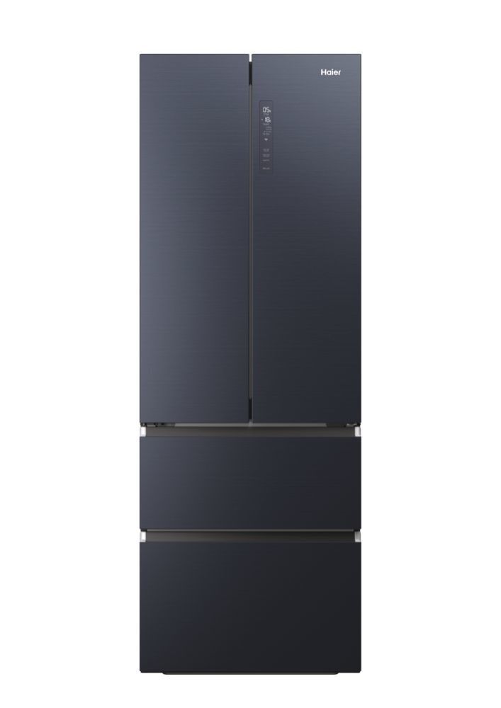 Haier Side by side Refrigerator HFW7720ENMB (477L; black)_2