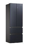 Haier Side by side Refrigerator HFW7720ENMB (477L; black)_4