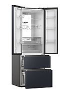 Haier Side by side Refrigerator HFW7720ENMB (477L; black)_5