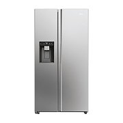 Haier Side by side Refrigerator HSW59F18EIMM (601L; inox)_1