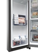 Haier Side by side Refrigerator HSW59F18EIMM (601L; inox)_16