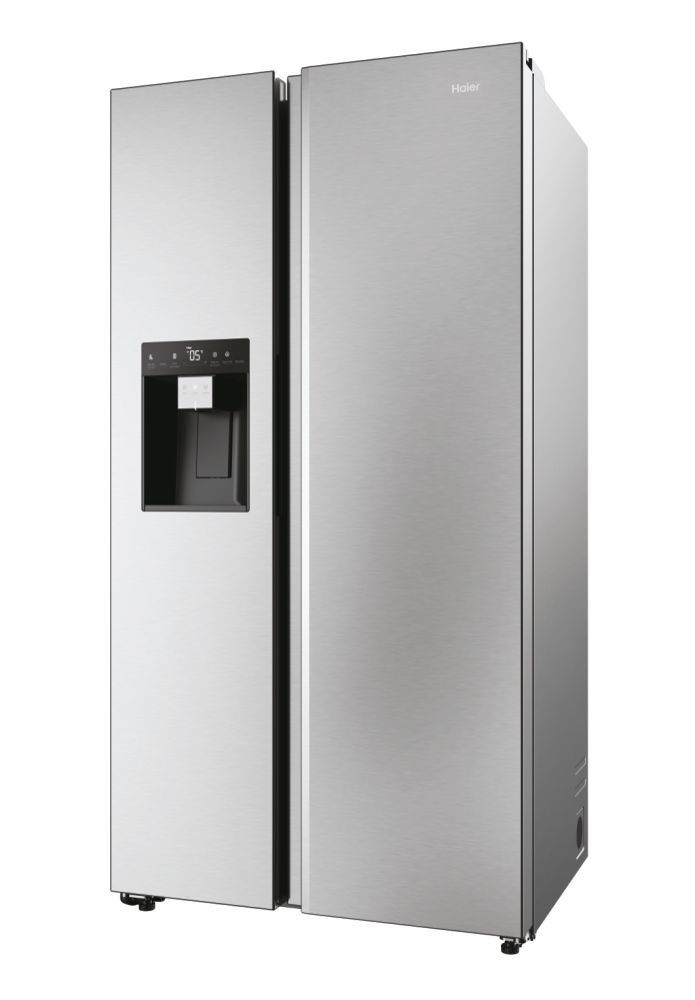 Haier Side by side Refrigerator HSW59F18EIMM (601L; inox)_18