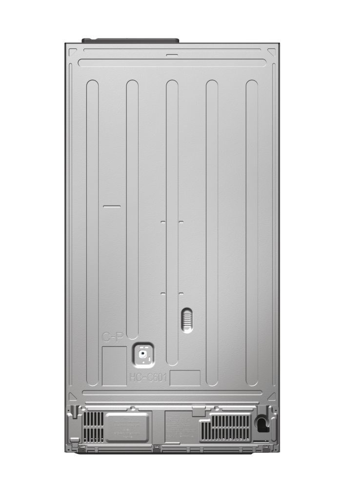 Haier Side by side Refrigerator HSW59F18EIMM (601L; inox)_20