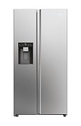 Haier Side by side Refrigerator HSW59F18EIMM (601L; inox)_2