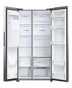 Haier Side by side Refrigerator HSW59F18EIMM (601L; inox)_4