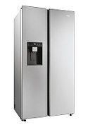 Haier Side by side Refrigerator HSW59F18EIMM (601L; inox)_5