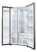 Haier Side by side Refrigerator HSW59F18EIMM (601L; inox)_9