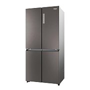 Haier Side by side Refrigerator HCR3818ENMD (467L; dark inox)_1