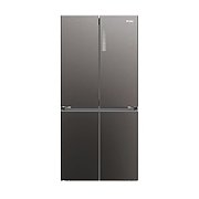 Haier Side by side Refrigerator HCR3818ENMD (467L; dark inox)_2