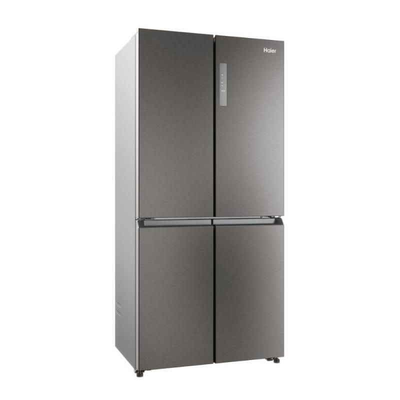 Haier Side by side Refrigerator HCR3818ENMD (467L; dark inox)_3