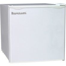 Ravanson LKK-50 combi-fridge Freestanding White_2