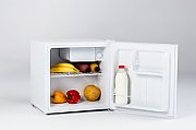 Ravanson LKK-50 combi-fridge Freestanding White_5