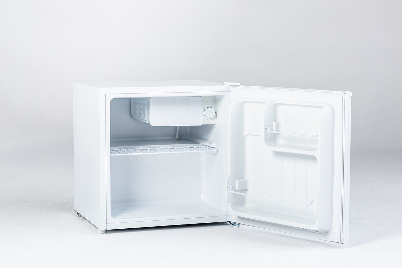 Ravanson LKK-50 combi-fridge Freestanding White_6