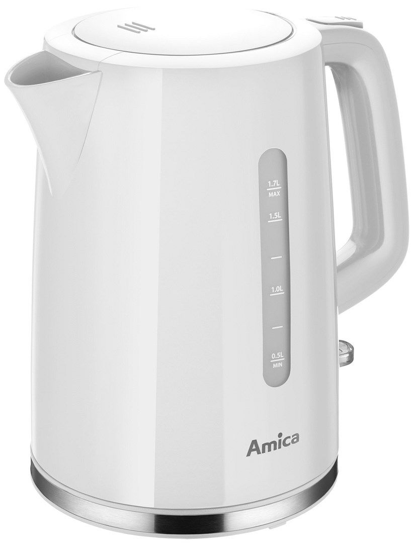 Amica KF1011 electric kettle 1.7 L 2150 W White_2