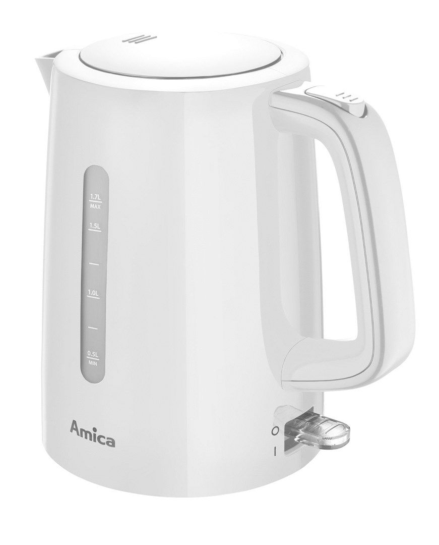 Amica KF1011 electric kettle 1.7 L 2150 W White_3