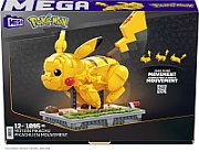 MEGA Pikachu Collectible Pokemon to build HGC23 p2 MATTEL_1