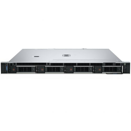 Dell PowerEdge R360 Rack Server,Intel Xeon E-2456 3.3GHz(6C/12T),32GB UDIMM 4800MT/s,960GB SSD SATA RI(up to 8x2.5