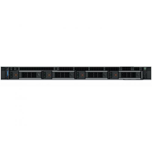 Dell PowerEdge R360 Rack Server,Intel Xeon E-2414 2.6GHz(4C/4T),16GB UDIMM 4800MT/s,480GB SSD SATA RI(up to 4x3.5