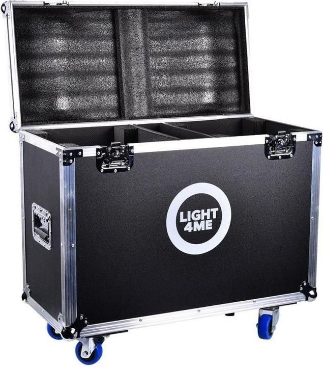 LIGHT4ME VENOM ZOOM 350 CASE for 2 moving heads