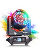 LIGHT4ME VENOM ZOOM 350 CASE for 2 moving heads