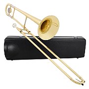 V-TONE AT 100 trombone tenor. Bb for learning set case