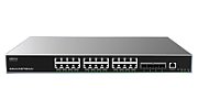 Switch GrandStream GWN7813, 24 porturi 10/100/1000 Mbps