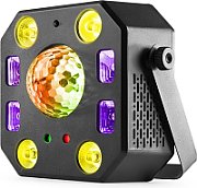 LIGHT4ME UV 24 + STROBE DMX Ultraviolet Spotlight