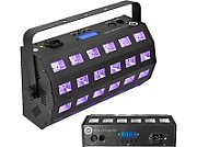 LIGHT4ME UV 24 + STROBE DMX Ultraviolet Spotlight