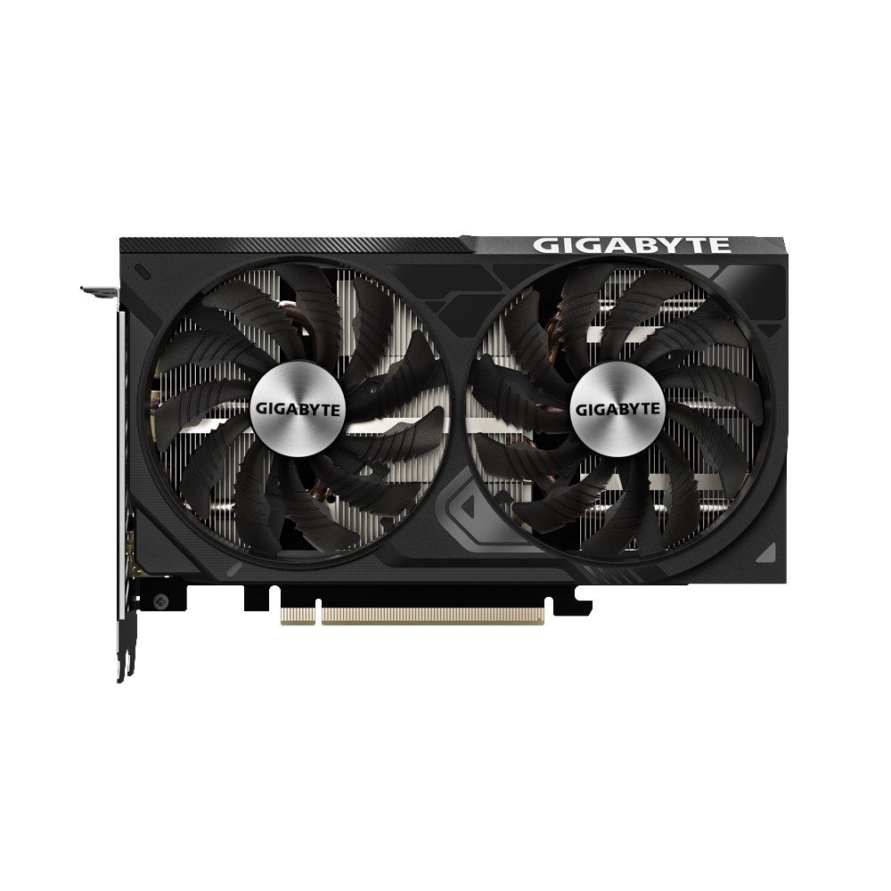 GIGABYTE GeForce RTX 4070 WINDFORCE 2X OC V2 12G Graphics Card - 12GB GDDR6  192bit  PCI-E 4.0  2490MHz Core Clock  3 x DisplayPort 1.4a  1 x HDMI 2.1a  NVIDIA DLSS 3  GV-N4070WF2OCV2-12GD_2