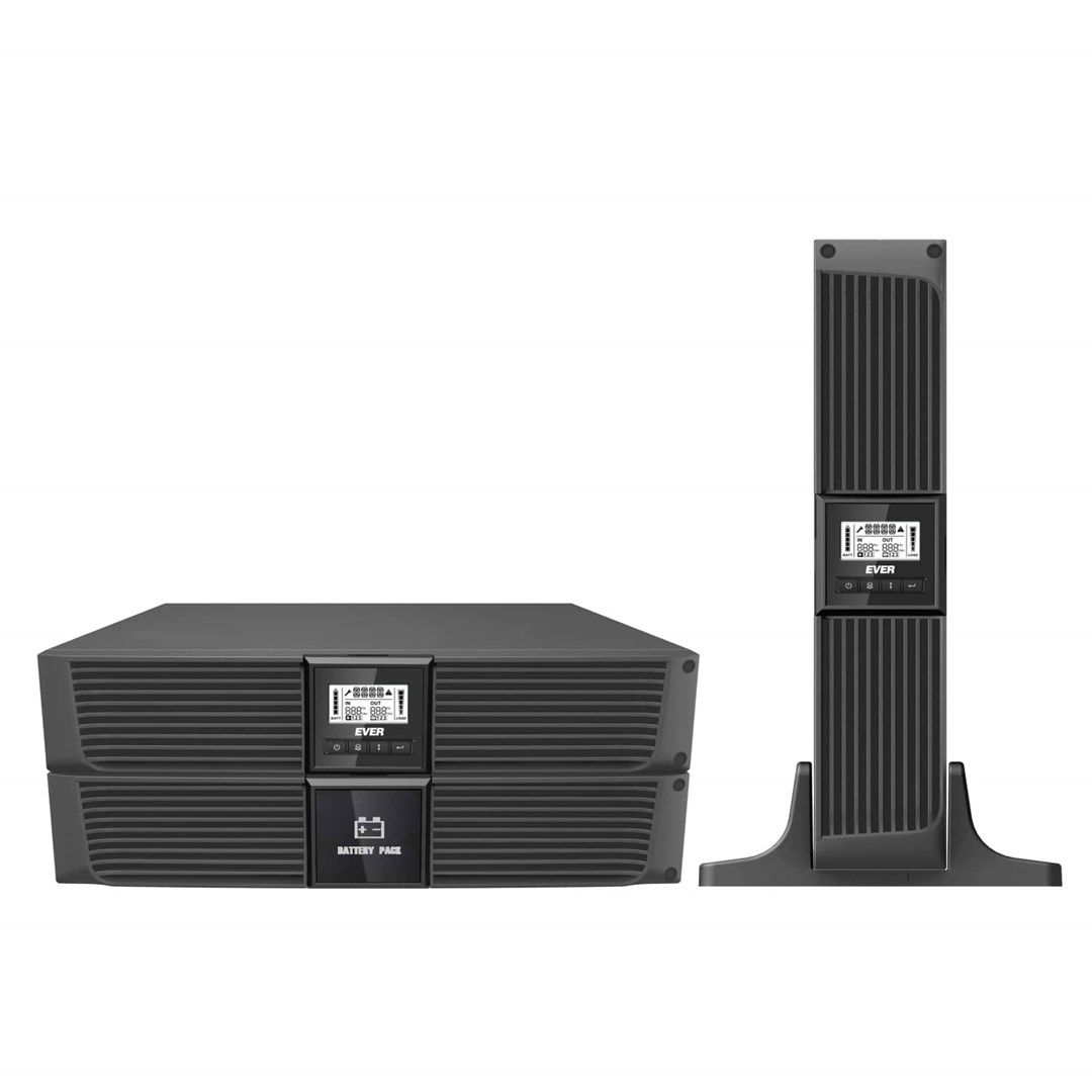 Zasilacz UPS EVER NETLINE RT 1500_2