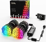 TWINKLY Strings 600 (TWS600STP-BEU) Smart Christmas tree lights 600 LED RGB 48 m