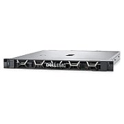 Dell PowerEdge R250 Rack Server,Intel Xeon E-2314 2.8GHz(4C/4T),16GB UDIMM 3200MT/s,2TB 7.2K RPM SATA 6Gbps(up to 4x3.5