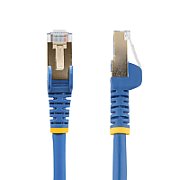 7.5 M CAT6A CABLE BLUE/SNAGLESS - SHIELDED COPPER WIRE_1