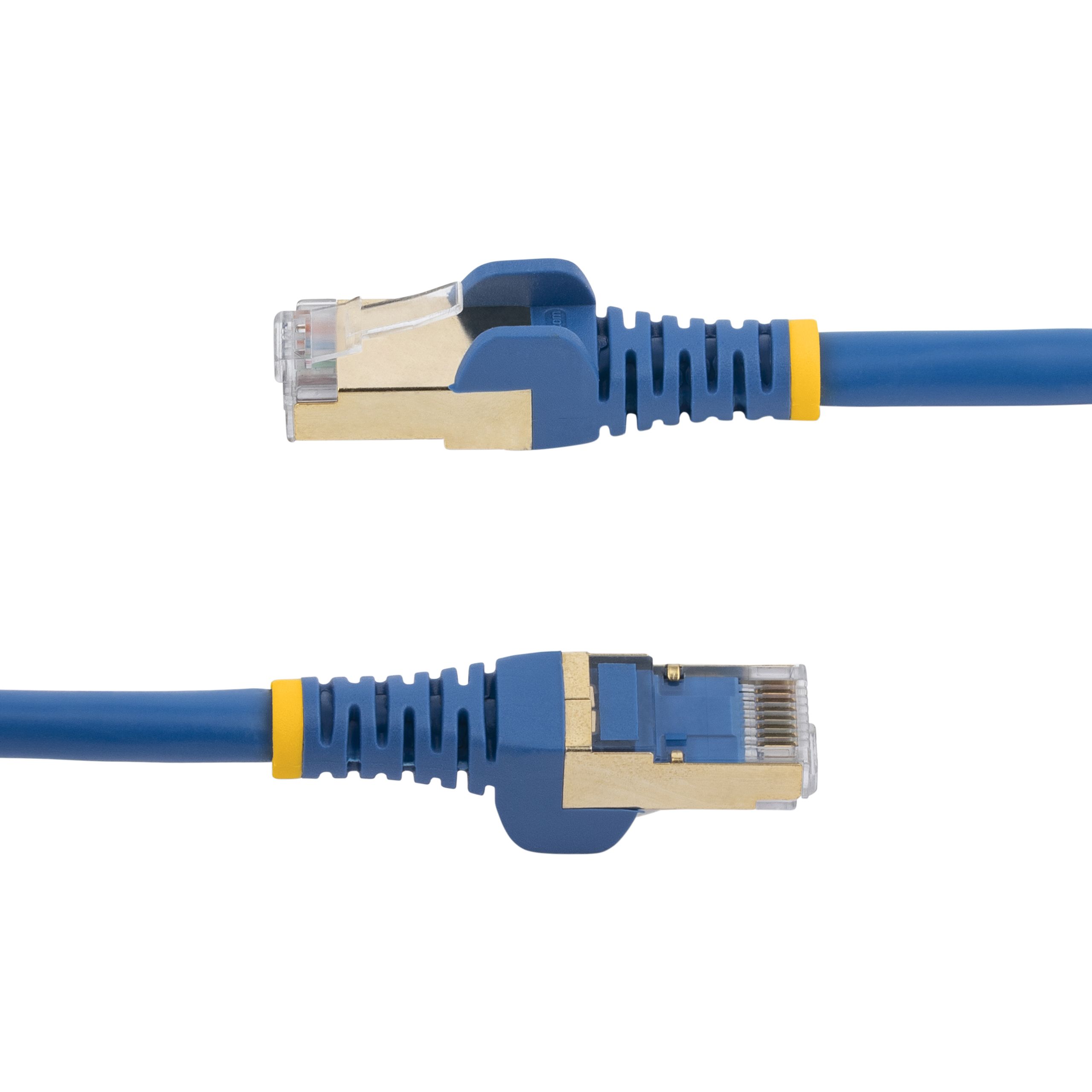 7.5 M CAT6A CABLE BLUE/SNAGLESS - SHIELDED COPPER WIRE_2