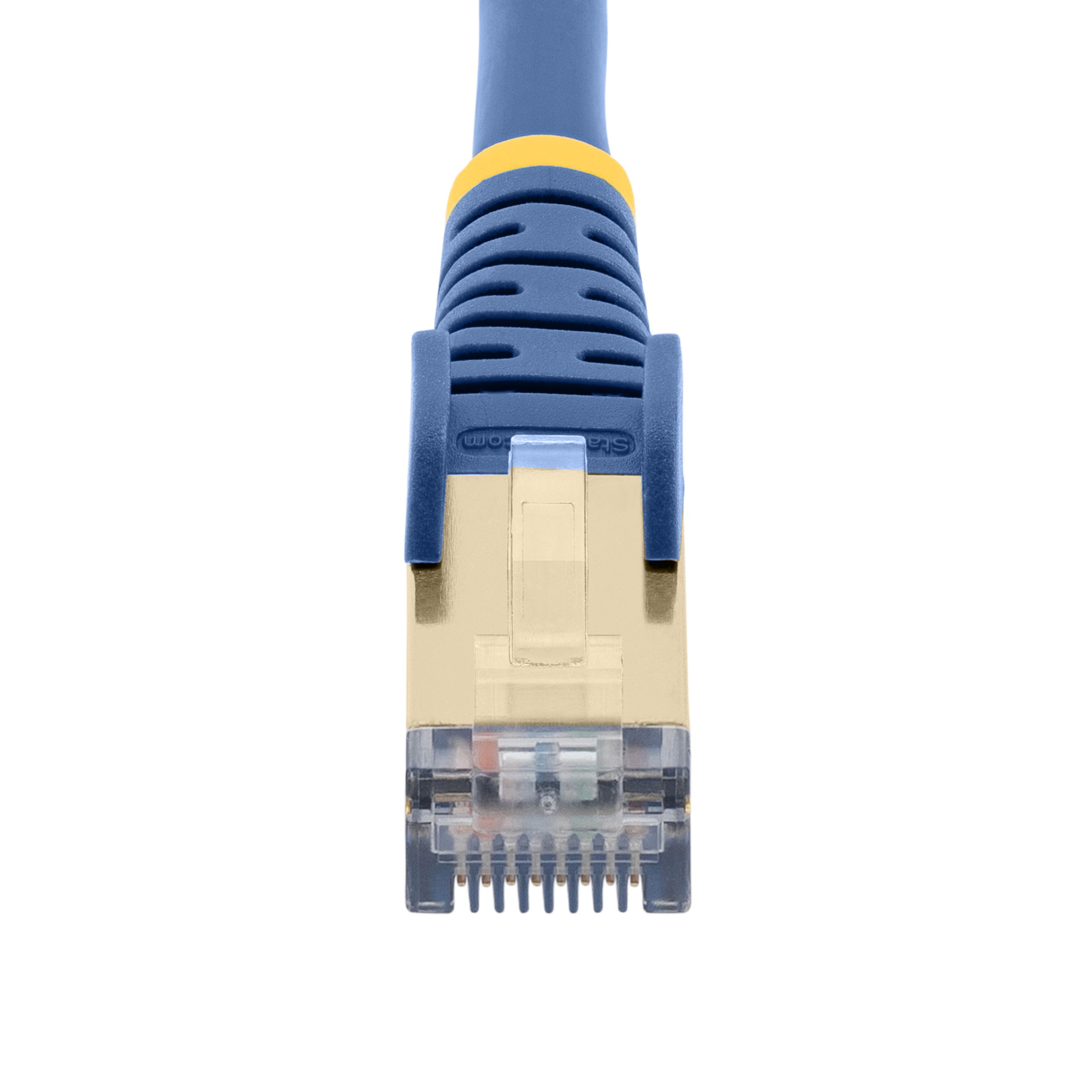 7.5 M CAT6A CABLE BLUE/SNAGLESS - SHIELDED COPPER WIRE_3