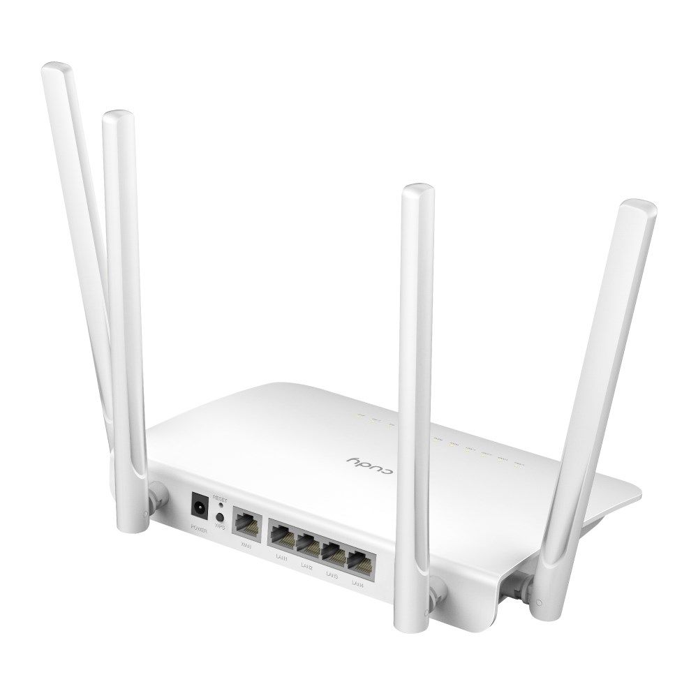 Cudy WR1300 wireless router Gigabit Ethernet Dual-band (2.4 GHz / 5 GHz) White_3