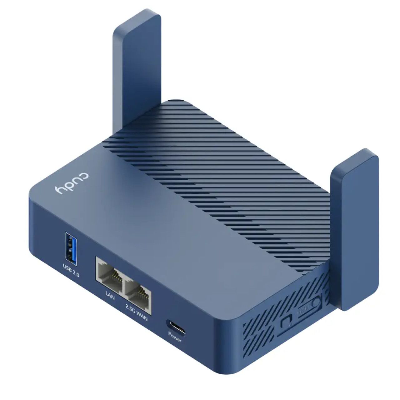 Cudy AX3000 wireless router Gigabit Ethernet Blue_2