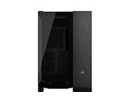 Carcasa CORSAIR 6500X Mid Tower DUAL CHAMBER NEGRU/OBSIDIAN ALUMINIUM, Tempered Glass, Sloturi Expansiune 8 orizontal + 3 vertical, Drive Bays: 2x3.5