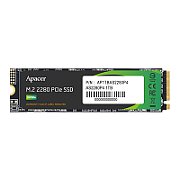 Dysk SSD Apacer AS2280P4 512GB M.2 PCIe NVMe Gen3 x4 2280 (2100/1500 MB/s) 3D TLC_1