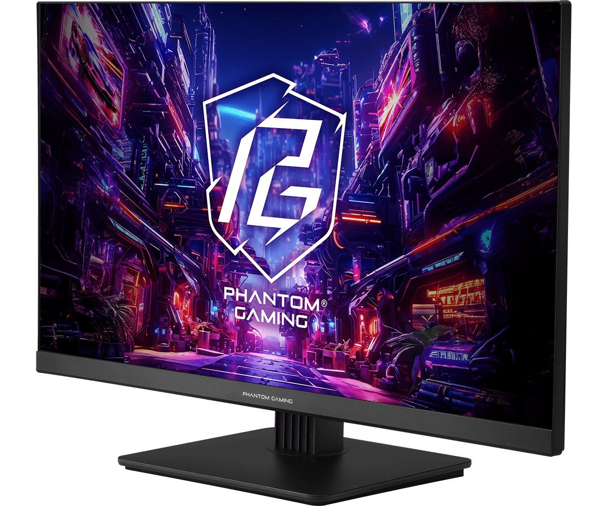 ASRock 27  Phantom Gaming PG27FFT1B 2xHDMI DP Speakers 2x2W Monitor_3