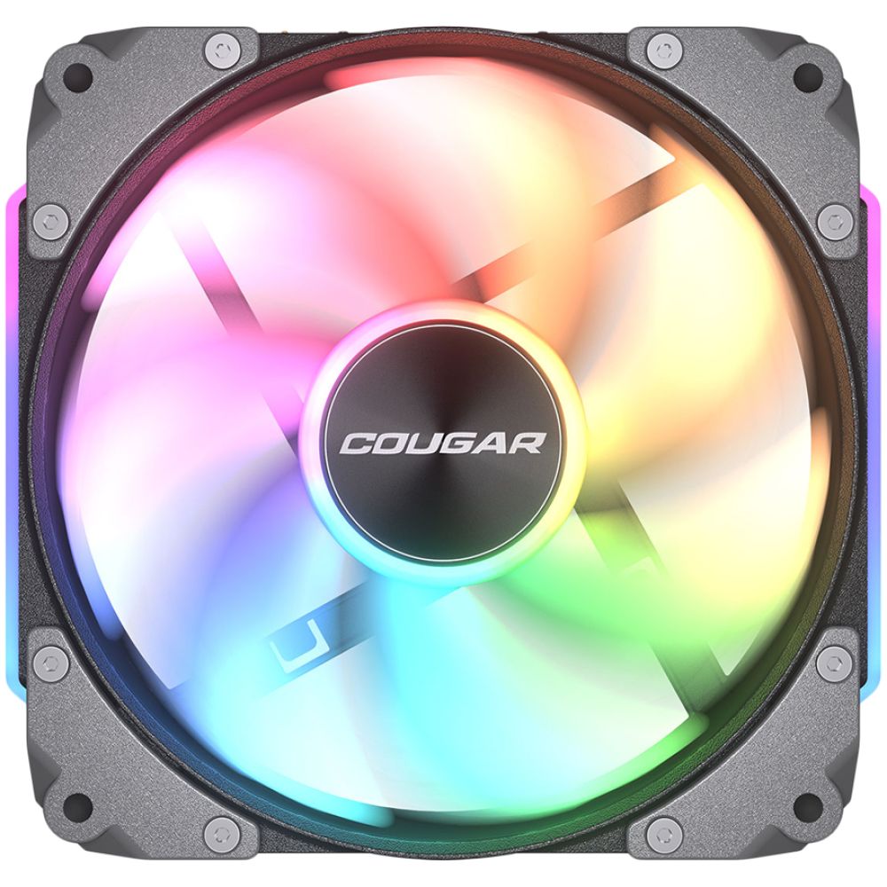 COUGAR Apolar 120 ARGB (single pack) / Elite Universal Modular Fan / Black_2