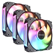 COUGAR Apolar 120 ARGB (3 pcs pack) / Elite Universal Modular Fan (3pcs pack) / Black_1